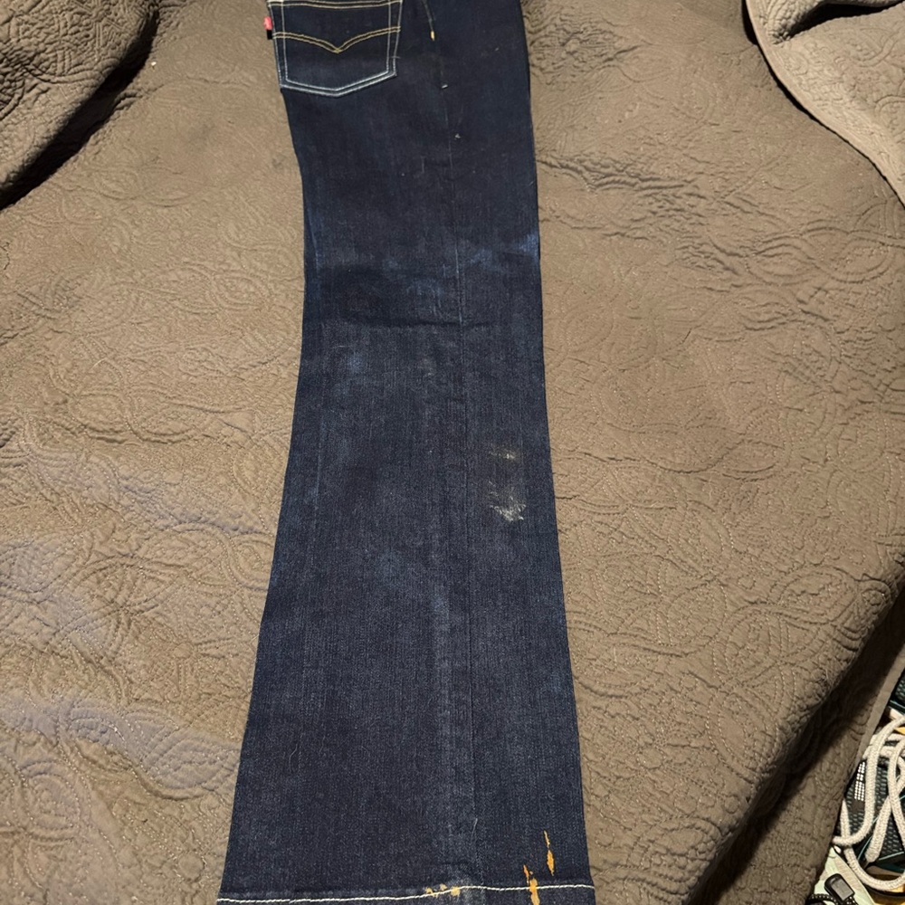 Levi's Women's Dark Blue Jeans
